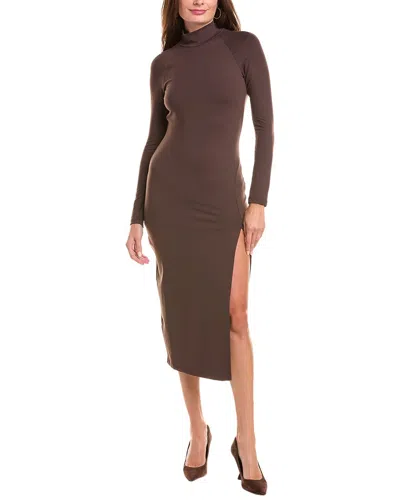 Susana Monaco Open Back Dress In Brown