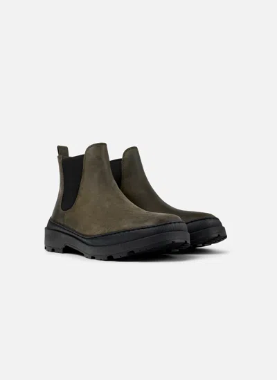 Camper Brutus Trek Boots In Green