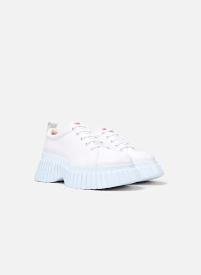 Camper Pix Bcn Lace-up Sneakers In White