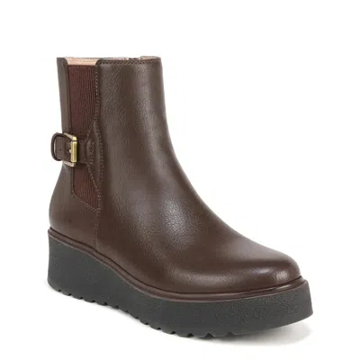 Soul Naturalizer Jayda I7953s1200 Boots Women's Brown Side Zip Platform Jobb1005 In Brown