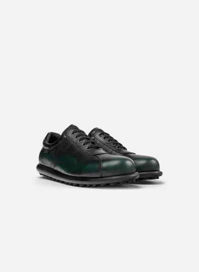 Camper Pelotas Ariel Lace-up Sneakers In Black
