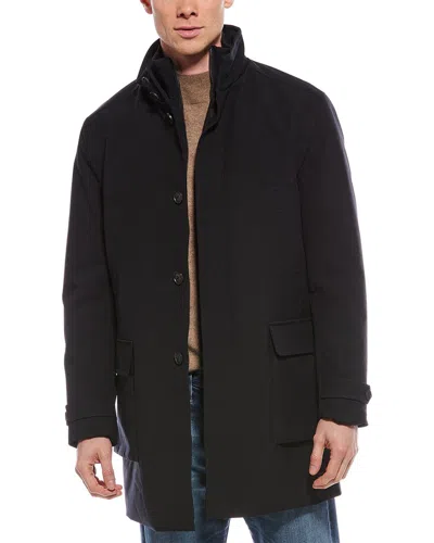 Reiss Oe Player Jacket In Black