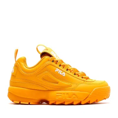 Fila Disruptor 2 Premium 5xm01763-823 Women's Marigold Casual Shoes Ham450 In Orange
