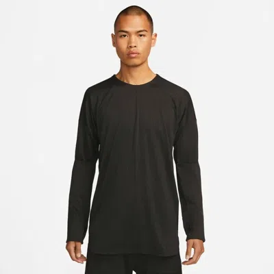 Nike Dri-fit Primary Long Sleeve Top Asia Sizing 'black'