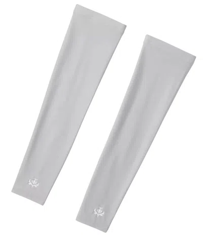 Walter Hagen Lha15959 Women's ml Gray Uv Sun Protection Golf Arm Sleeve Srt470 In Gray