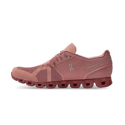 On Cloud Mochrome 19.99205 Sneaker Men's 9 Rose Pink Running Shoes Eee828 In Burgundy