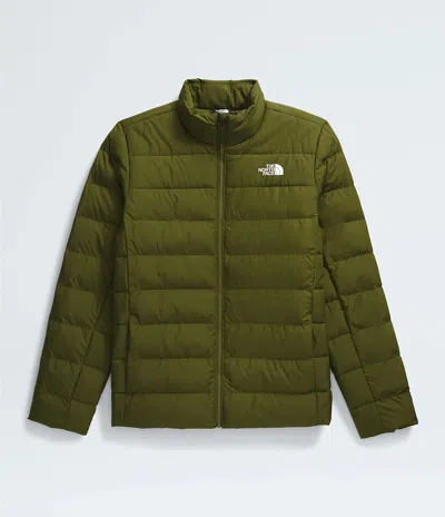 The North Face Aconcagua Nf0a84hzpib Jacket Mens Forest Olive Full Zip In Green