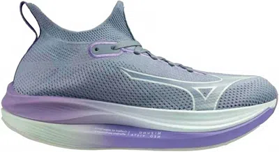 Mizuno Womens Neo Vista Running Shoes In Citadel/bay In Purple