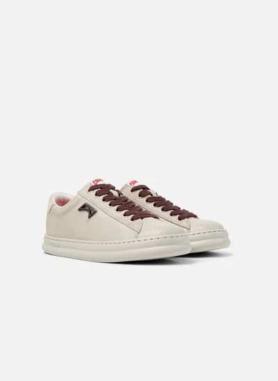 Camper Sneakers  Woman Color Beige In Neutral