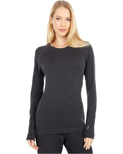 Smartwool Merino 250 Base Layer Crew Top In Gray