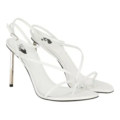 Off-white Off White Womens White Sandal In White