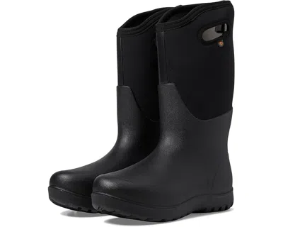 Bogs Neo-classic 722510-001 Women's Black Waterproof Rain Boots Ver565 In Black