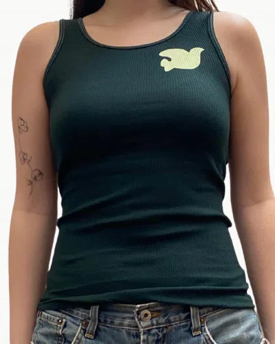 Free City Supervintage Tank In Greenshrooms In Green