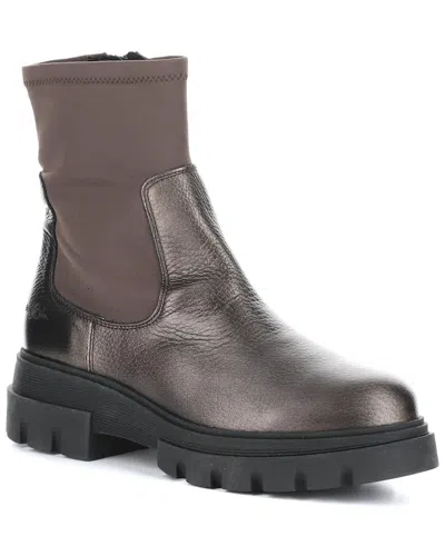Bos. & Co. Bos & Co Five Leather Boot In Brown