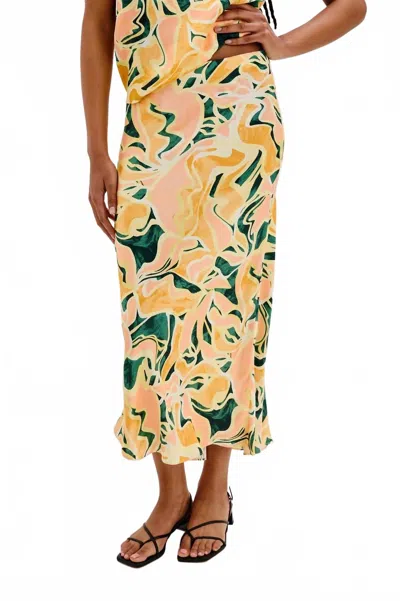 Rails Anya Skirt In Tulum In Multi