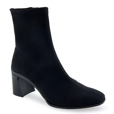 Aerosoles Corinda Block Heel Bootie In Black