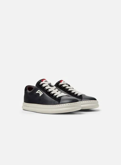 Camper Runner Four Sneaker In Black