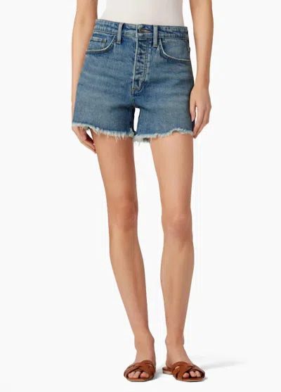 Joe's Jeans Not Your Babe Jessie Denim Shorts In Multi