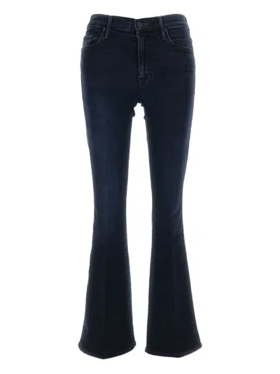 Mother The Weekender Denim Jeans In Blue