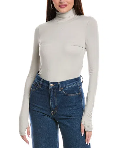 Majestic Filatures Merrow Top In Gray