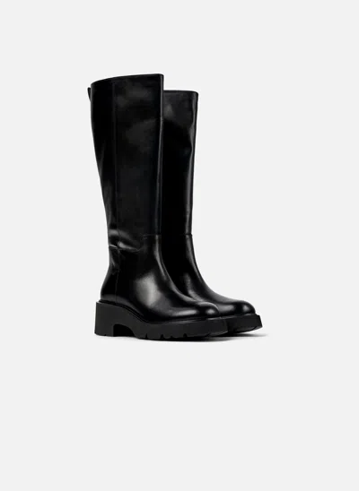 Camper Boots For Women In Black