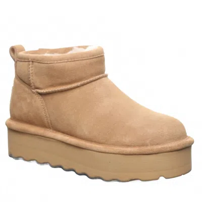 Bearpaw Women's Retro Shorty Boots In Iced Coffee Solid In Multi