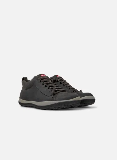 Camper Peu Pista Waterproof Sneaker In Gray