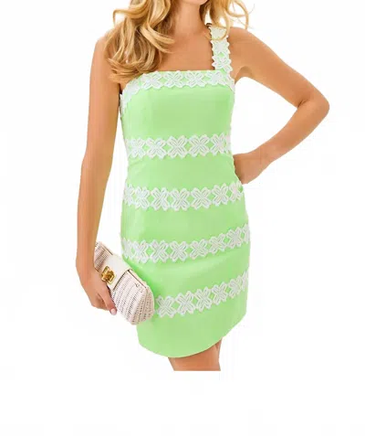 Lilly Pulitzer Davis Mini Dress In Cool Mint In Green