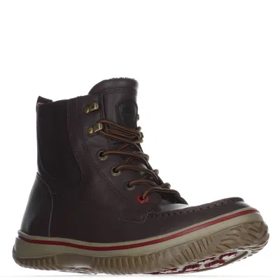 Pajar Men's Edmund Corsica Lace Up Insulated Boots In Dark Brown In Brown