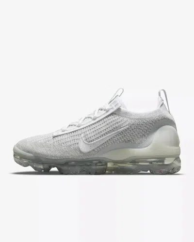 Nike Air Vapormax 2021 Fk Dc4112-100 Women's White Lifestyle Shoes Ham264 In White