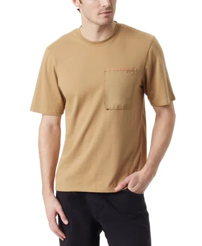 Bass Outdoor Men's Short-sleeve Pocket T-shirt In Neutral
