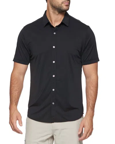 Flags & Anthem Madeflex Performance Commuter Shirt In Black In Black
