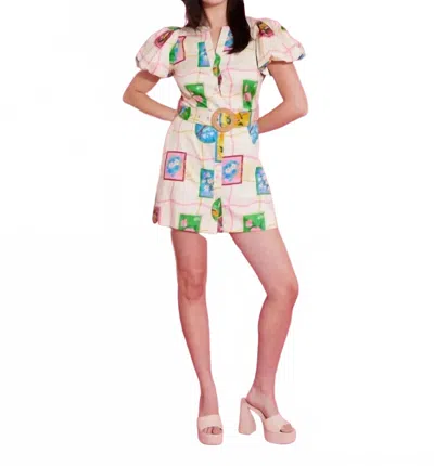Alden Adair Blakely Dress In Postcard In Neutral