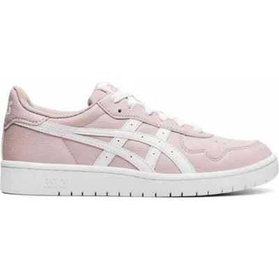 Asics Tiger Japan S 1192a147-701 Women's Watershed Rose White Shoes Gbn1258 In Pink