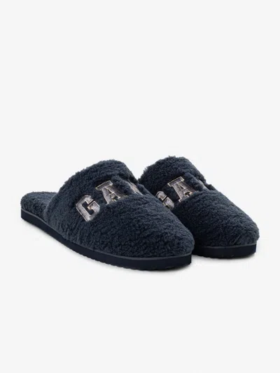 Gant Miltoon 25699358 Slippers Mens Blue Comfort Slip On Cozy Mule Jobb1487 In Blue