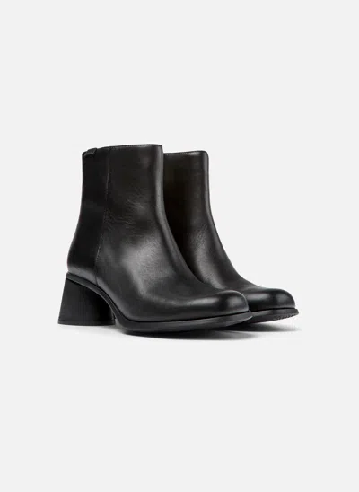 Camper Ankle Boots For Women In Black