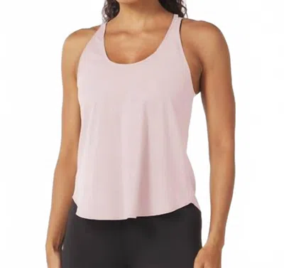 Glyder Pyramid Tank In Adobe Rose In Pink
