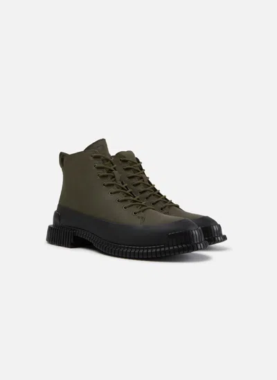 Camper Ankle Boots For Women In Green