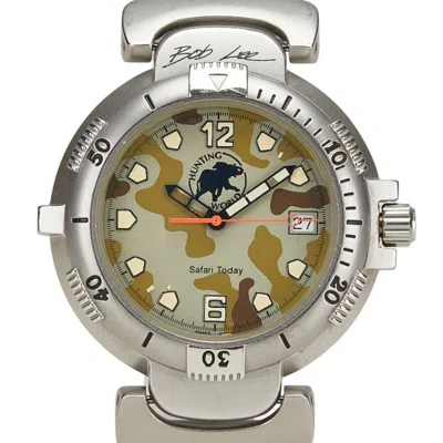 Pre-owned Hunting World Stainless Steel Wristwatch () In Multi