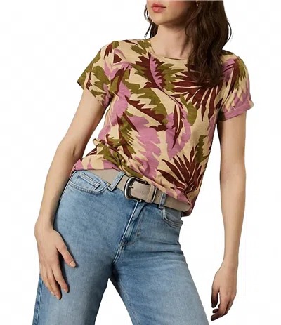 Sanctuary Perfect Tee In Tropic Dusk In Multi