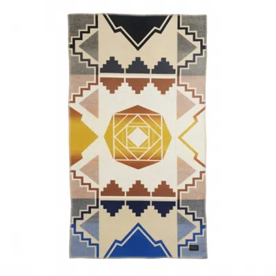 Pendleton American Indian College Fund Saddle Blanket In Directions Home In Multi