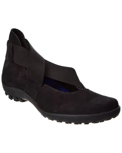 Arche Pulitz Leather Loafer In Black