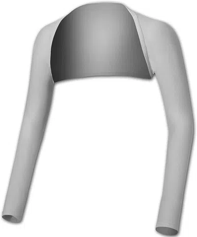 Lady Hagen Lha15960 Women's Gray Stretch Uv 50+ Shoulder & Arms Wrap Srt482 In Gray