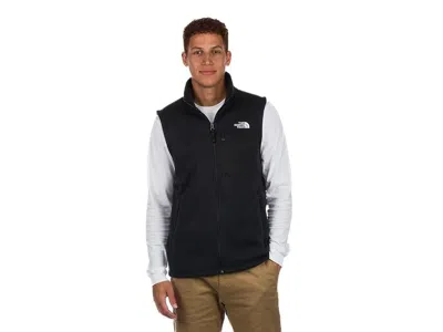 The North Face Tsillan Nf0a7v5eks7 Vest Men Black Heather Full Zip Sgn16 In Black