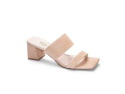 42 Gold Liya Slide Sandal In Brown