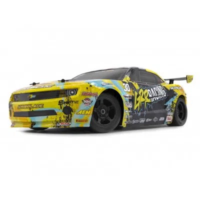 Hpi Racing Michele Abbate Ta2 Camaro Printed Body Model Car Kit - 200 Mm In Multi