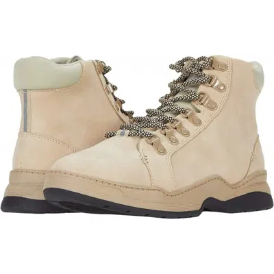 Rocket Dog Crims Women's Natural Round Toe Lace Up Ankle Boots Jobb1839 In Brown