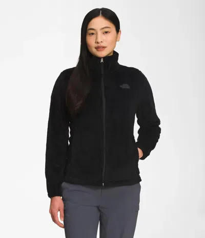 The North Face Women's Osito Fleece Jacket, Xs-3x In Black