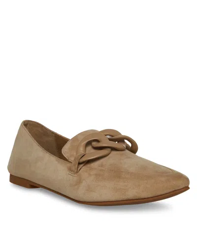 Steve Madden Famed Flats Women's Brown Pointed Toe Loafers Shoes Jobb503 In Brown