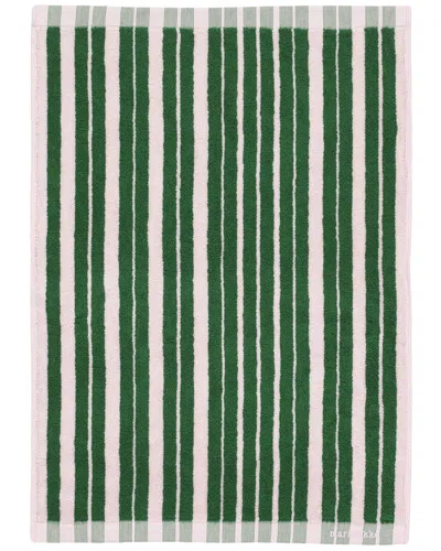 Marimekko Raide Hand Towel In Green